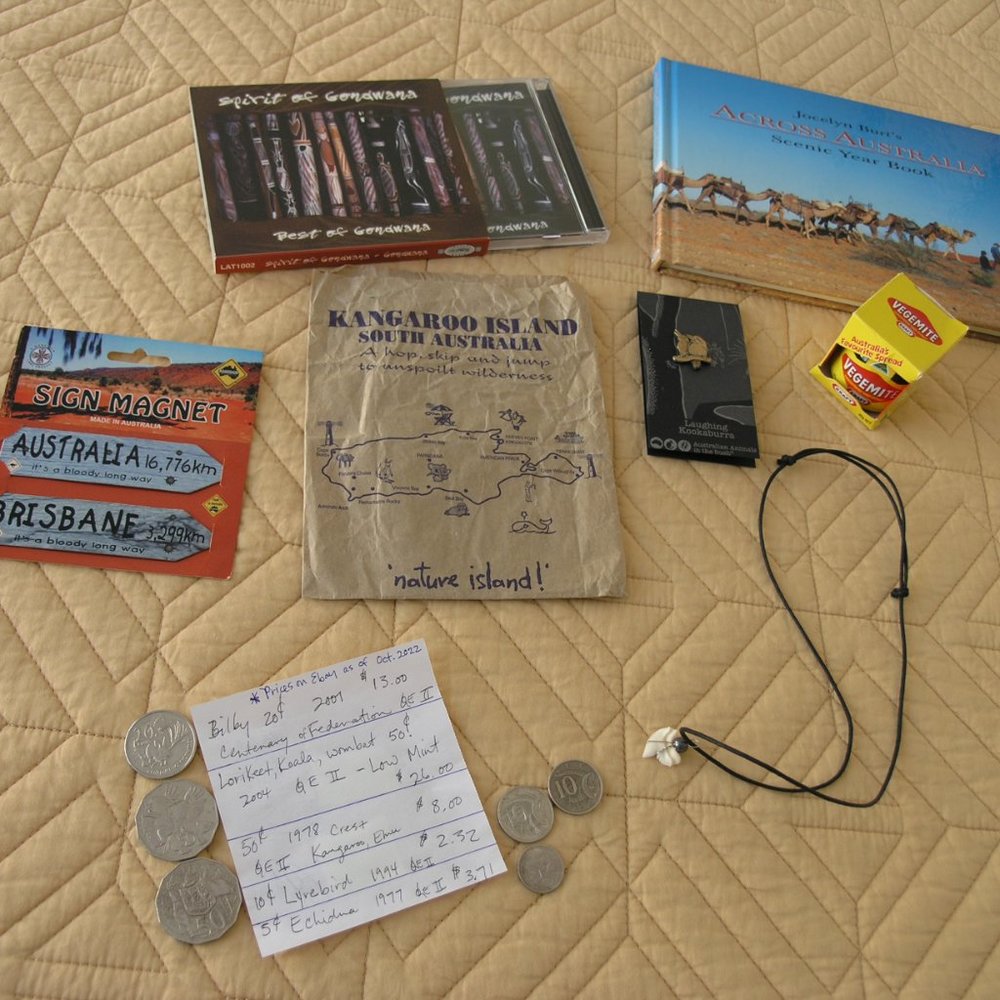 Australia Coins and Collectables Lot